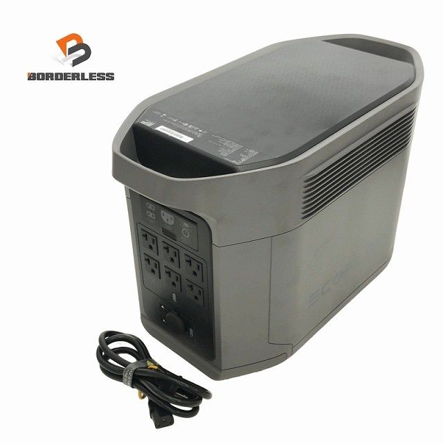 EcoFlow エコフロー ポータブル電源 DELTA 2 MAX EFD M S JP デルタ2マックス 048 Wh アウトドア キャンプ119602