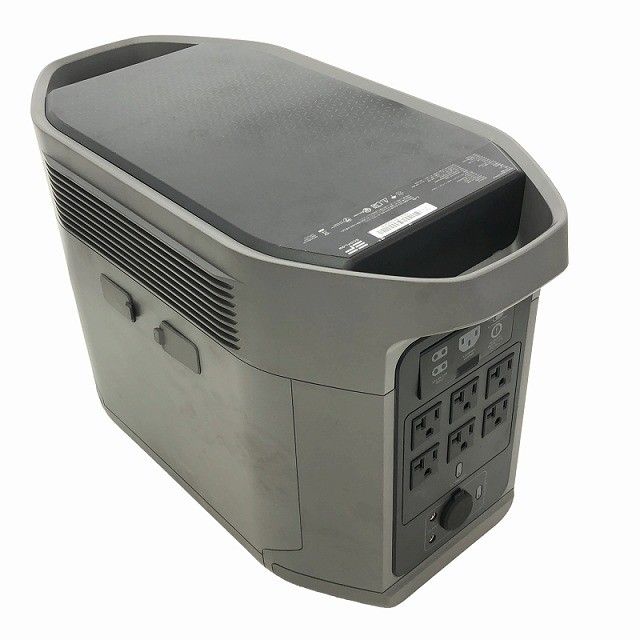 EcoFlow エコフロー ポータブル電源 DELTA 2 MAX EFD M-S-JP デルタ2マックス 048 Wh アウトドア キャンプ119602