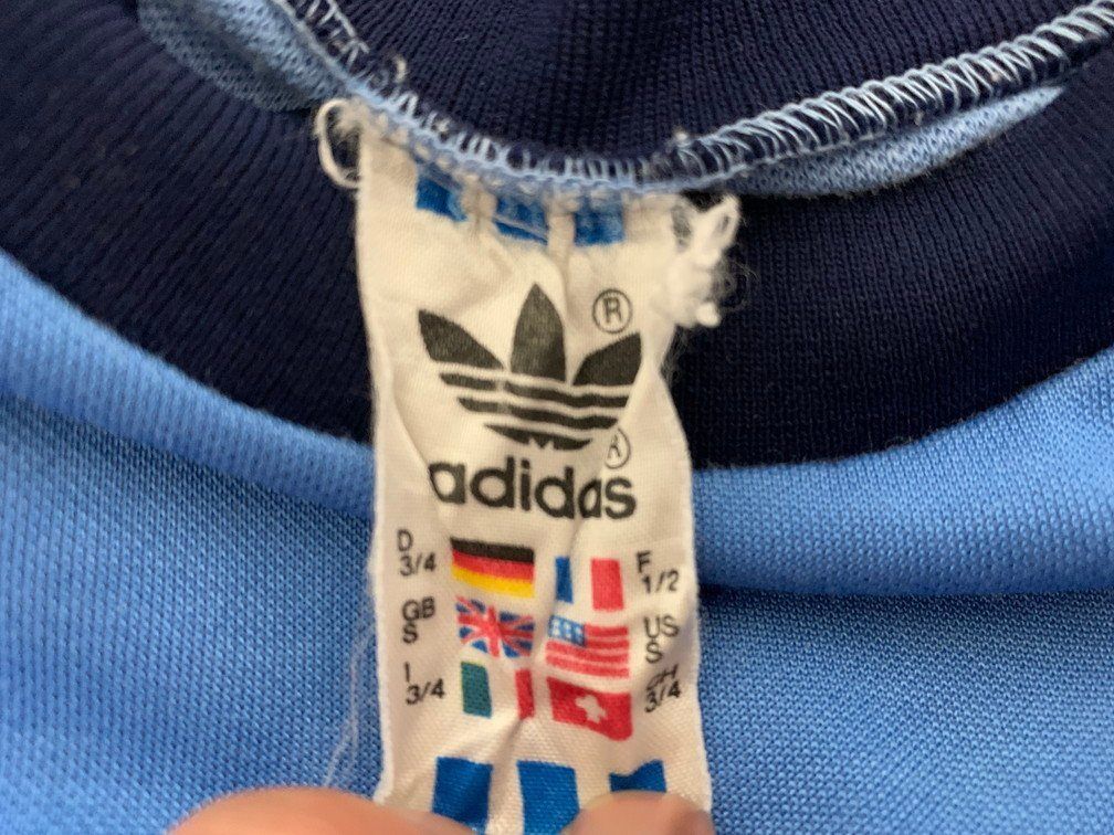 80s adidas アディダス ヴィンテージゲームシャツ ユニフォーム