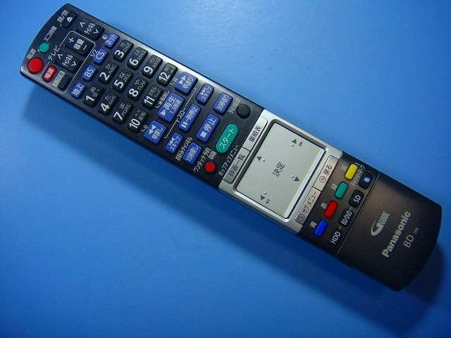N2QBYB000013 Panasonic パナソニック BDレコーダー リモコン 送料無料