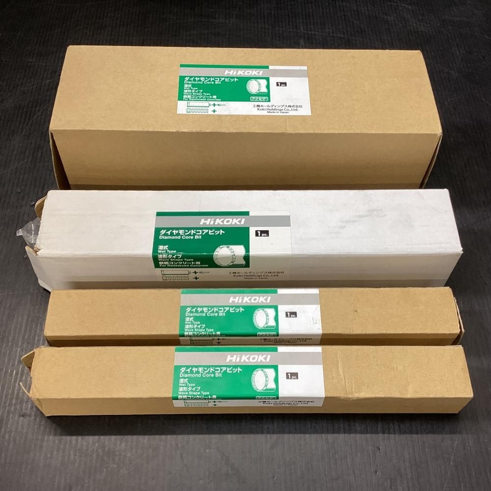 HiKOKI ハイコーキ DC 120 ダイヤモンドコアビット 38㎜ 2 54㎜ 105㎜ 4点セット 203