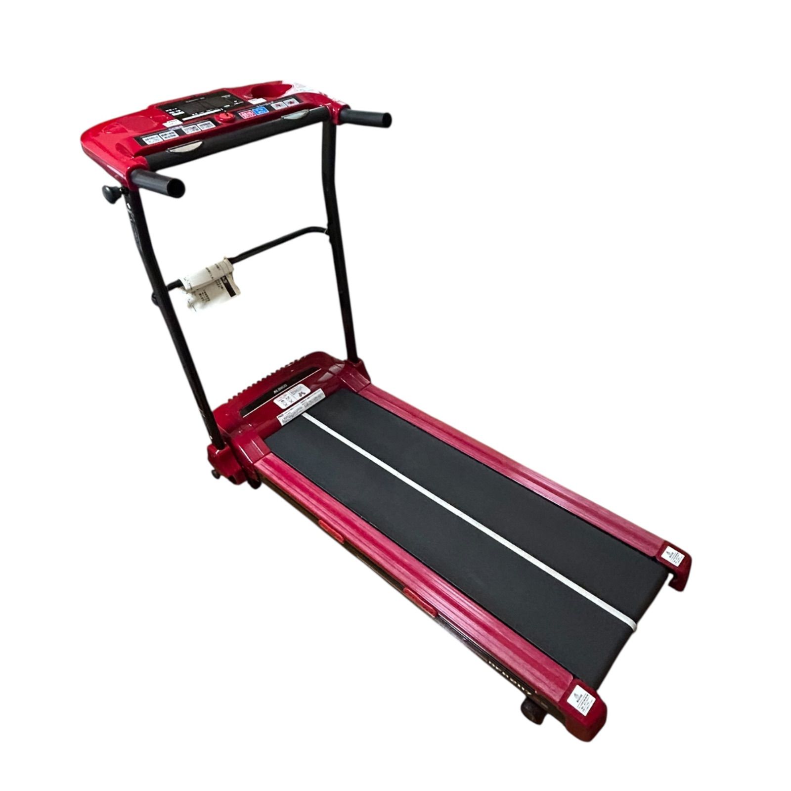 関東 ALINCO ランニングマシン AFR 2117 電動ルームランナー 折りたたみ式