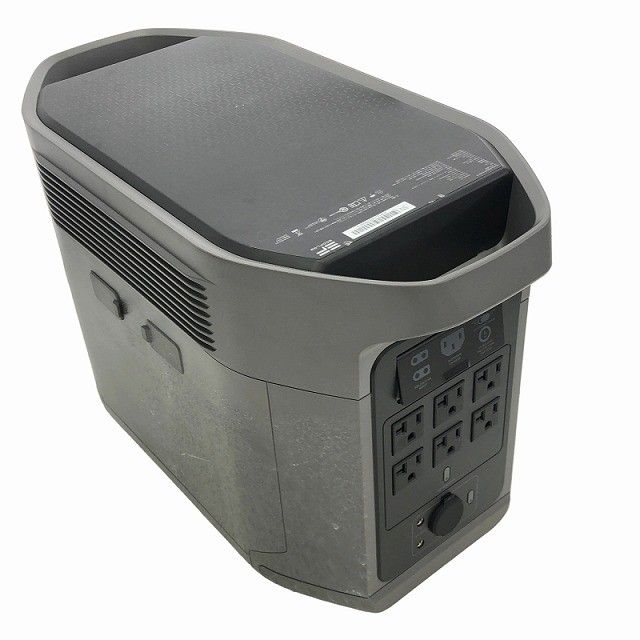 エコフロー ポータブル電源