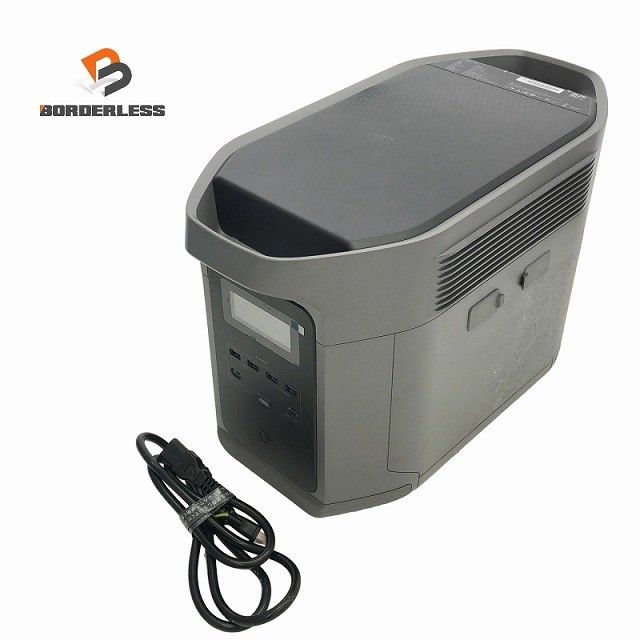 EcoFlow エコフロー ポータブル電源 DELTA 2 MAX EFD M-S-JP デルタ2マックス 048 Wh アウトドア キャンプ119604