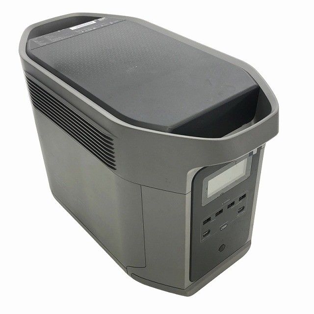 EcoFlow エコフロー ポータブル電源 DELTA 2 MAX EFD M-S-JP デルタ2マックス 048 Wh アウトドア キャンプ119604