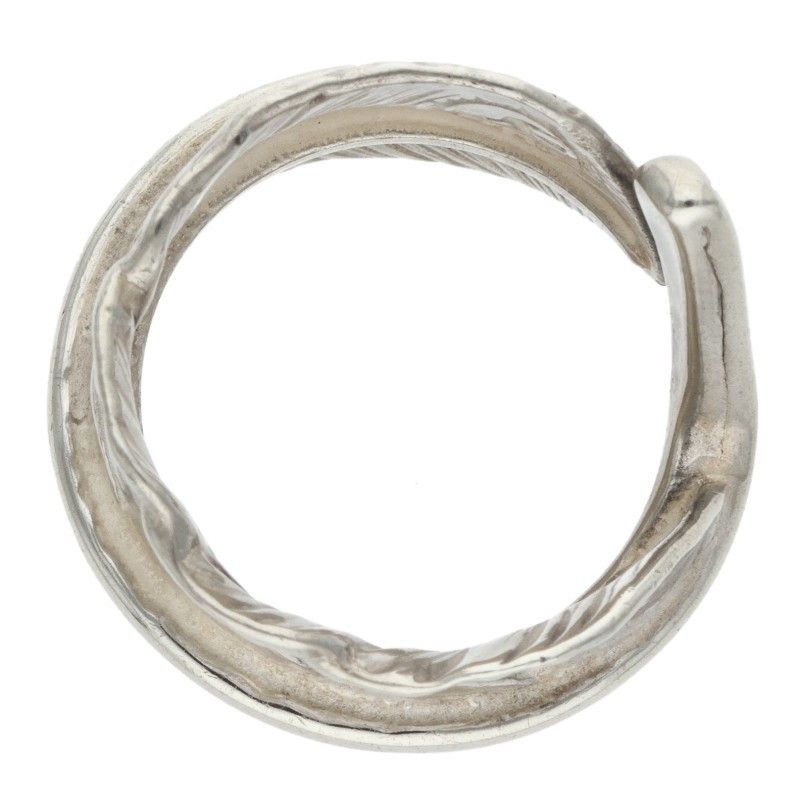 ゴローズ プレーン特大フェザー リング メンズ 15号 - メルカリ