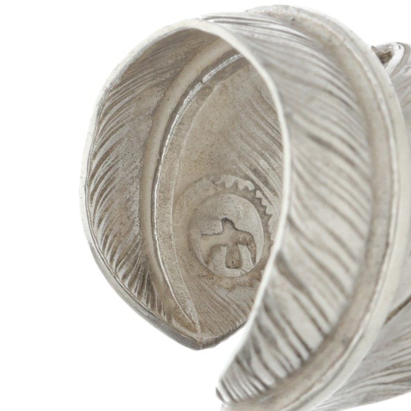 ゴローズ プレーン特大フェザー リング メンズ 15号 - メルカリ