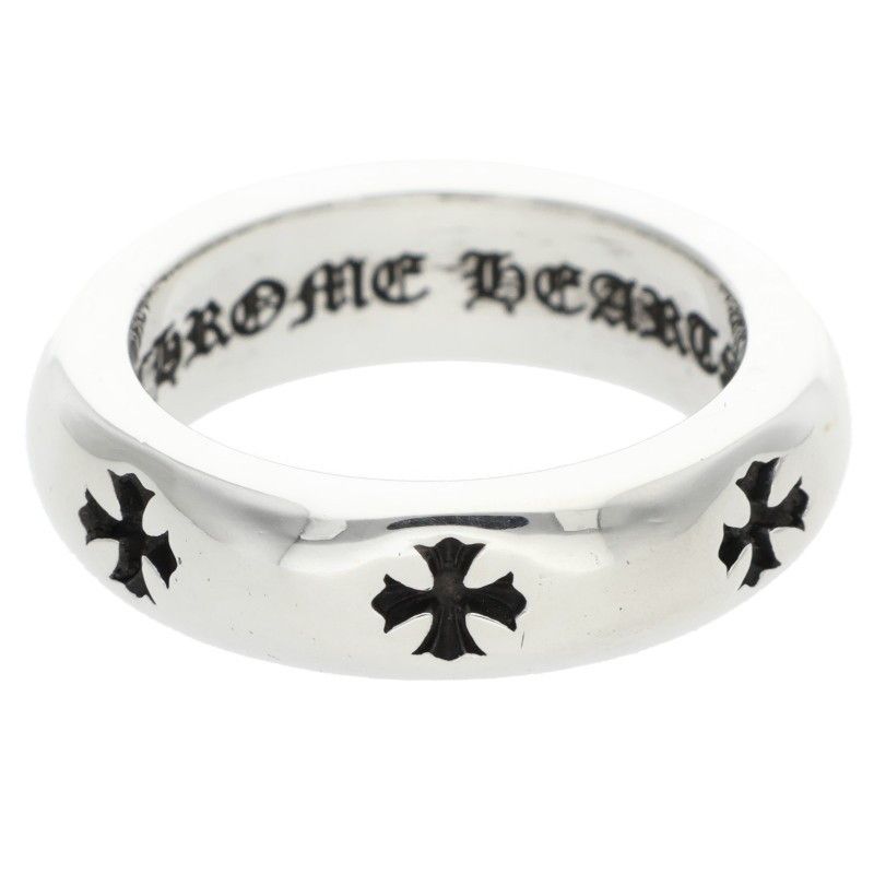 クロムハーツ　NEGATIVE CH PLUS ネガティブ CHプラス リング 楽天市場】【CHROME HEARTS クロムハーツ】NEGATIVE CH PLUS RING