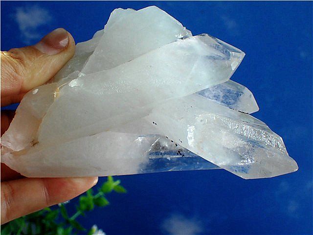 ◆超強天然(藍針入り)水晶クラスターB88B6/199B75D ac3a1b71c73179702b899ef7447e46