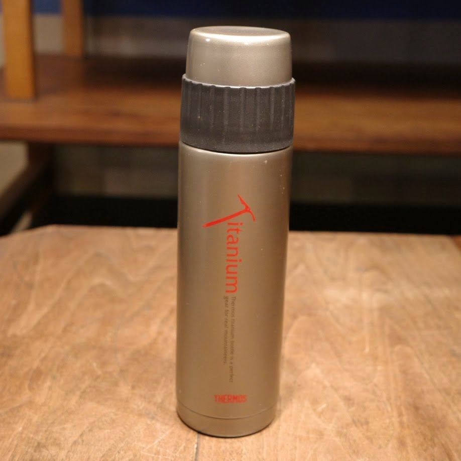 THERMOS チタンボトル FEB 500