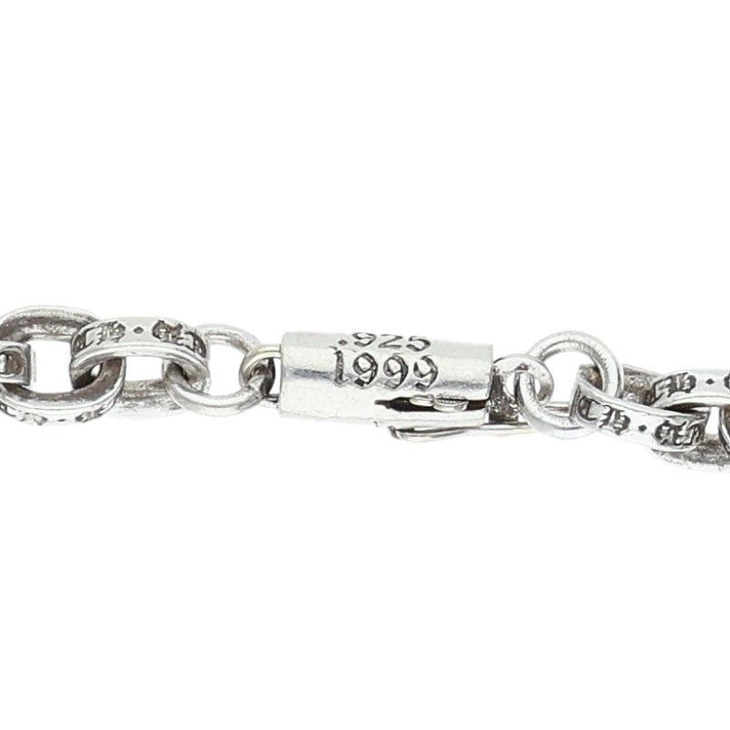 クロムハーツ PAPER CHAIN 24/ペーパーチェーン24inch シルバー