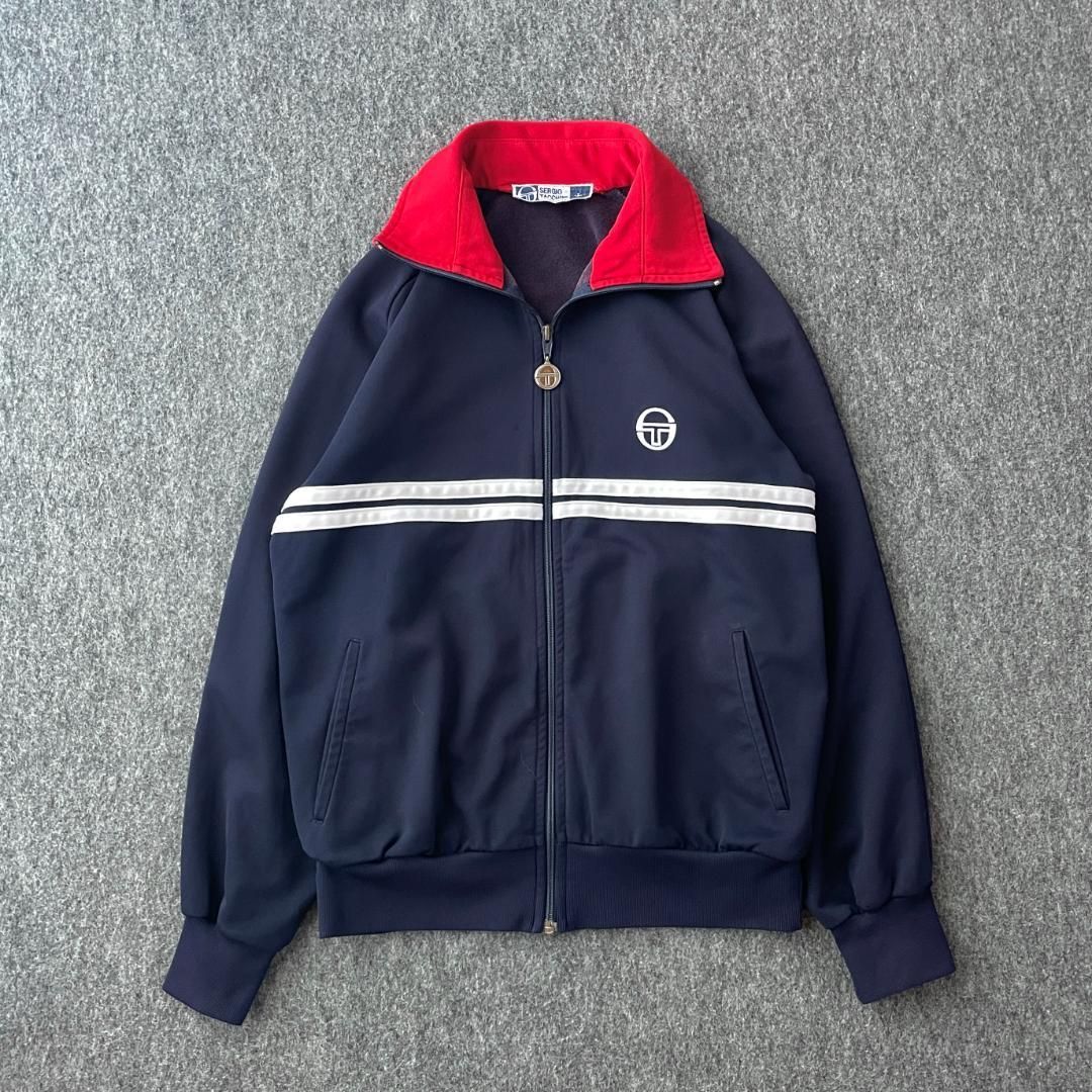80s SERGIO TACCHINI トラックジャケット ヴィンテージ 希少 - メルカリ