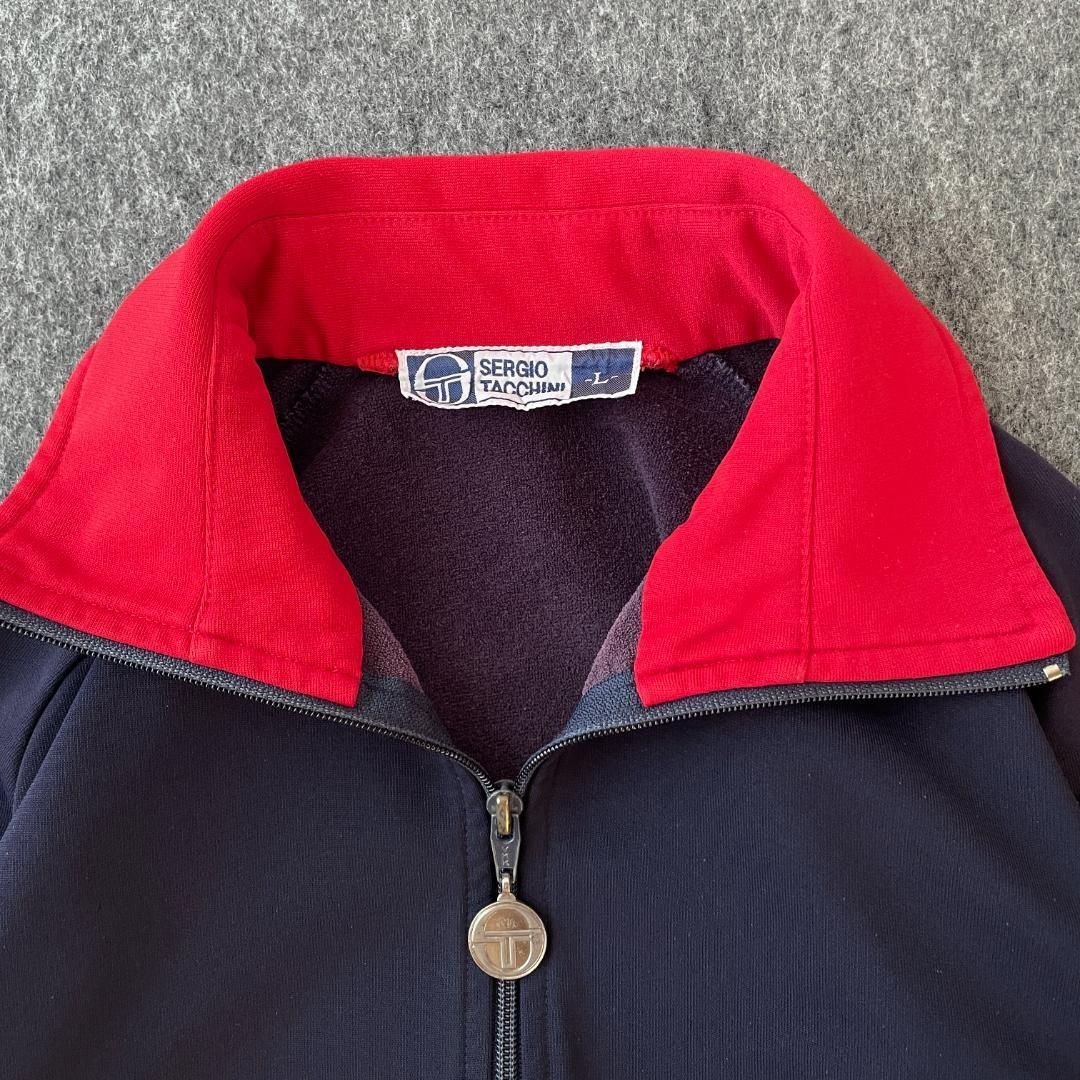 80s SERGIO TACCHINI トラックジャケット ヴィンテージ 希少 - メルカリ