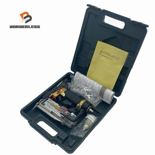HiKOKI ハイコーキ 55 mm 高圧 ピン釘打機 NP HM ピン釘打ち機 ピンネイラ ピンタッカー エア工具 エアーツール119610