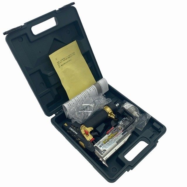 HiKOKI ハイコーキ 55 mm 高圧 ピン釘打機 NP HM ピン釘打ち機 ピンネイラ ピンタッカー エア工具 エアーツール119610
