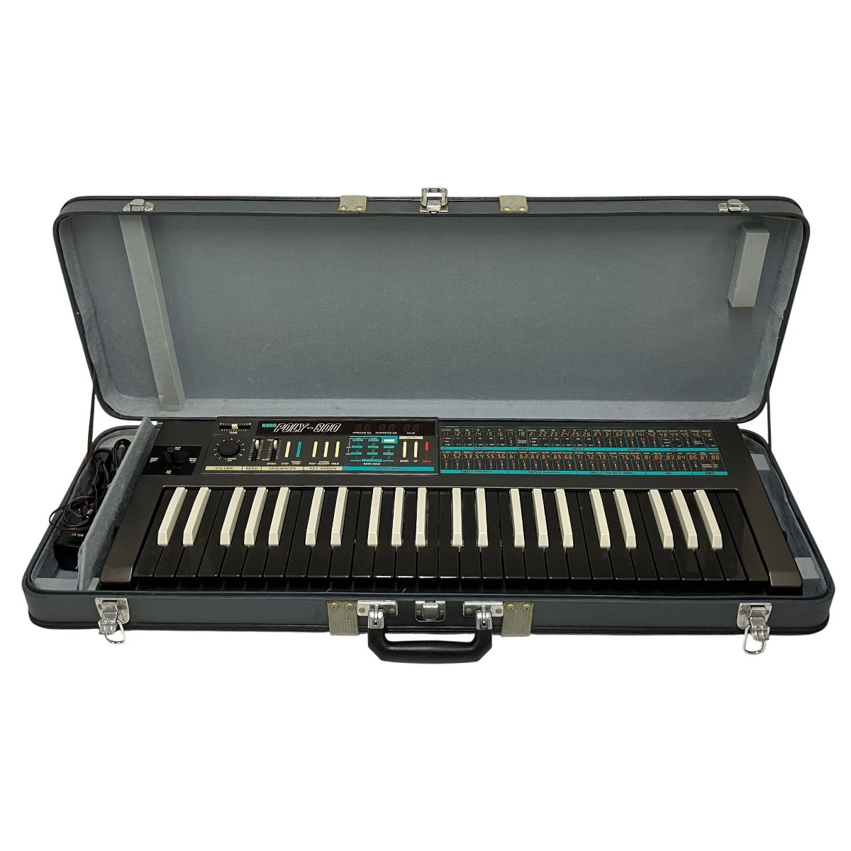 KORG POLY-800 シンセサイザー リバースカラー リバース鍵盤 音楽 訳