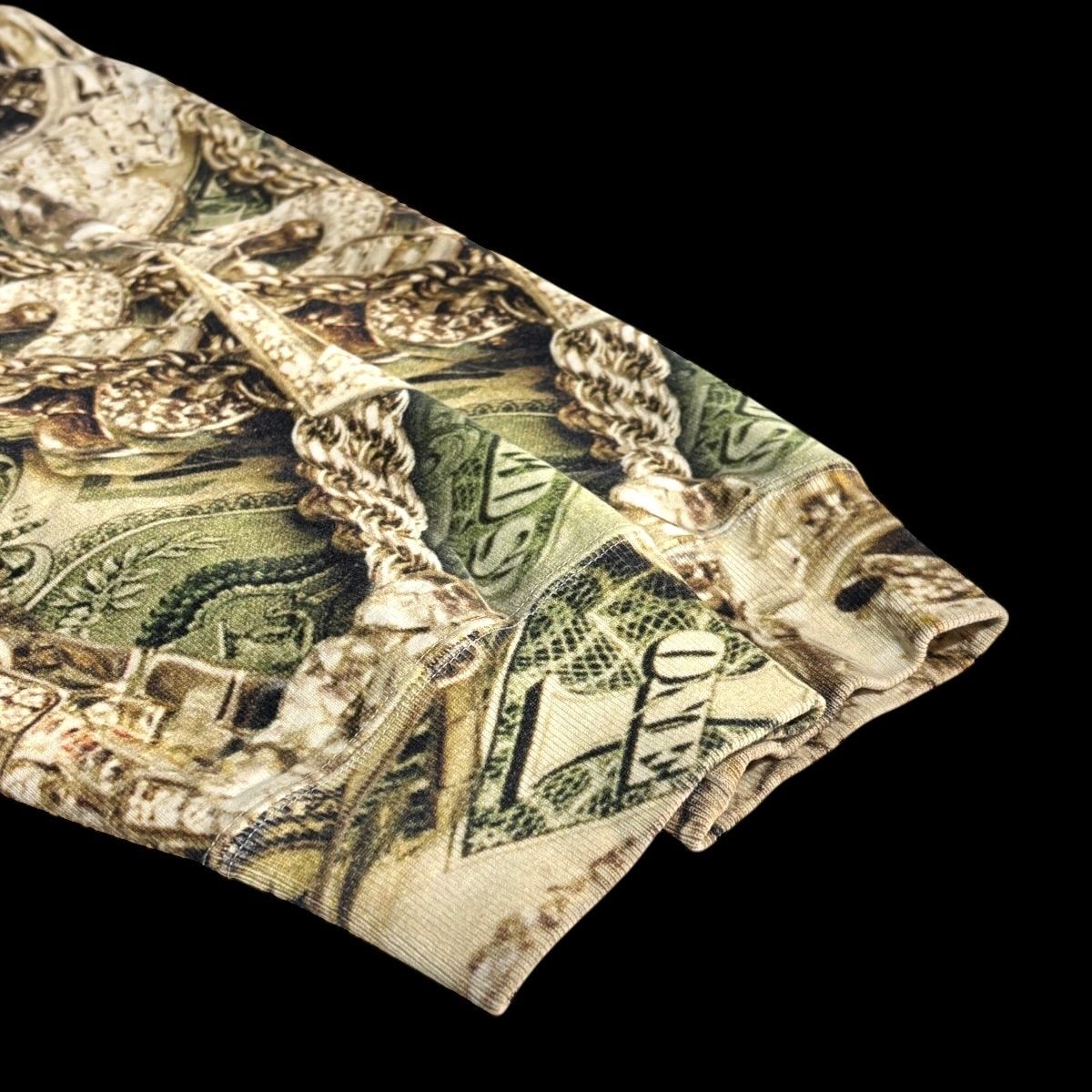 20SS SUPREME Bling Hooded シュプリーム プルオーバーパーカー L 総柄 