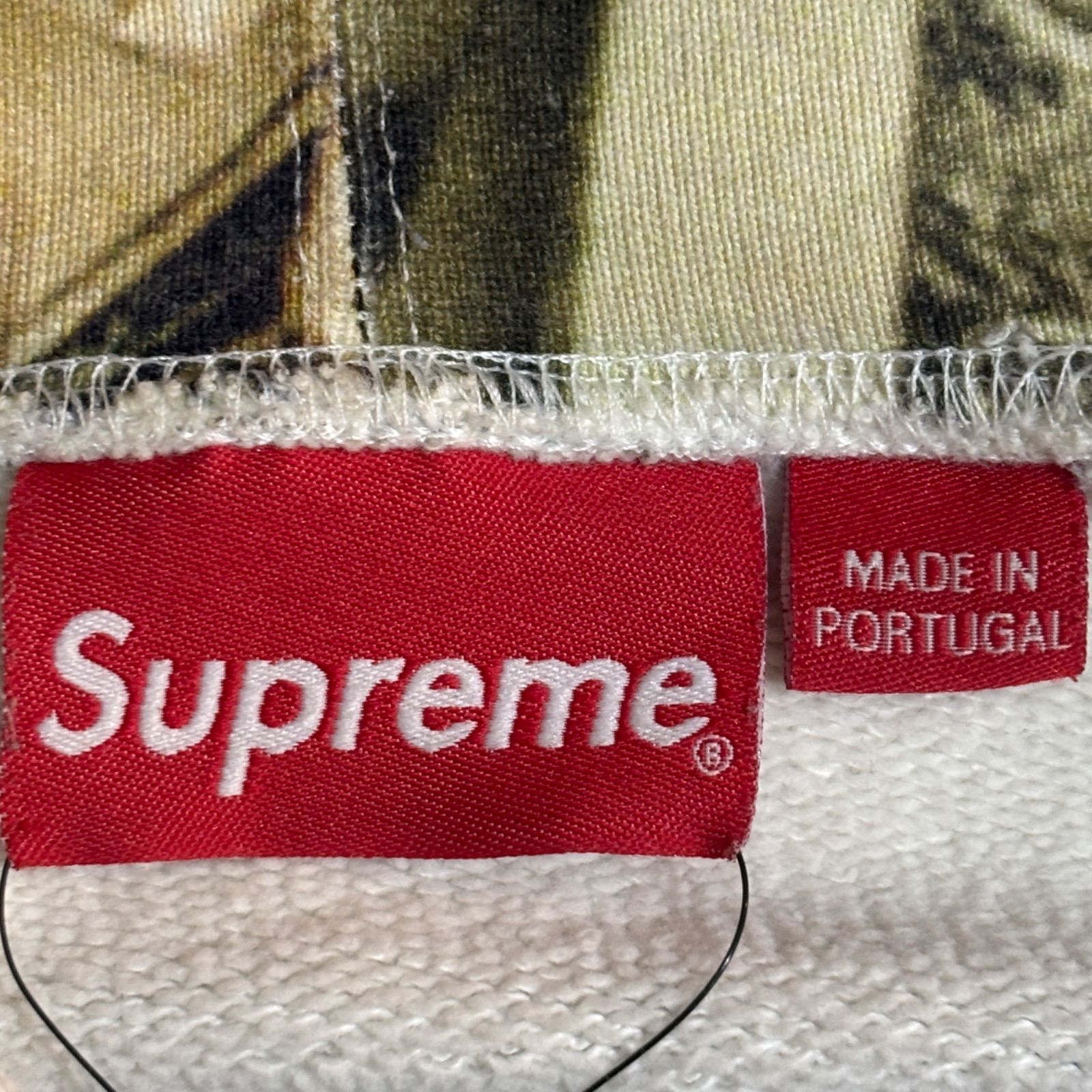 20SS SUPREME Bling Hooded シュプリーム プルオーバーパーカー L 総柄 