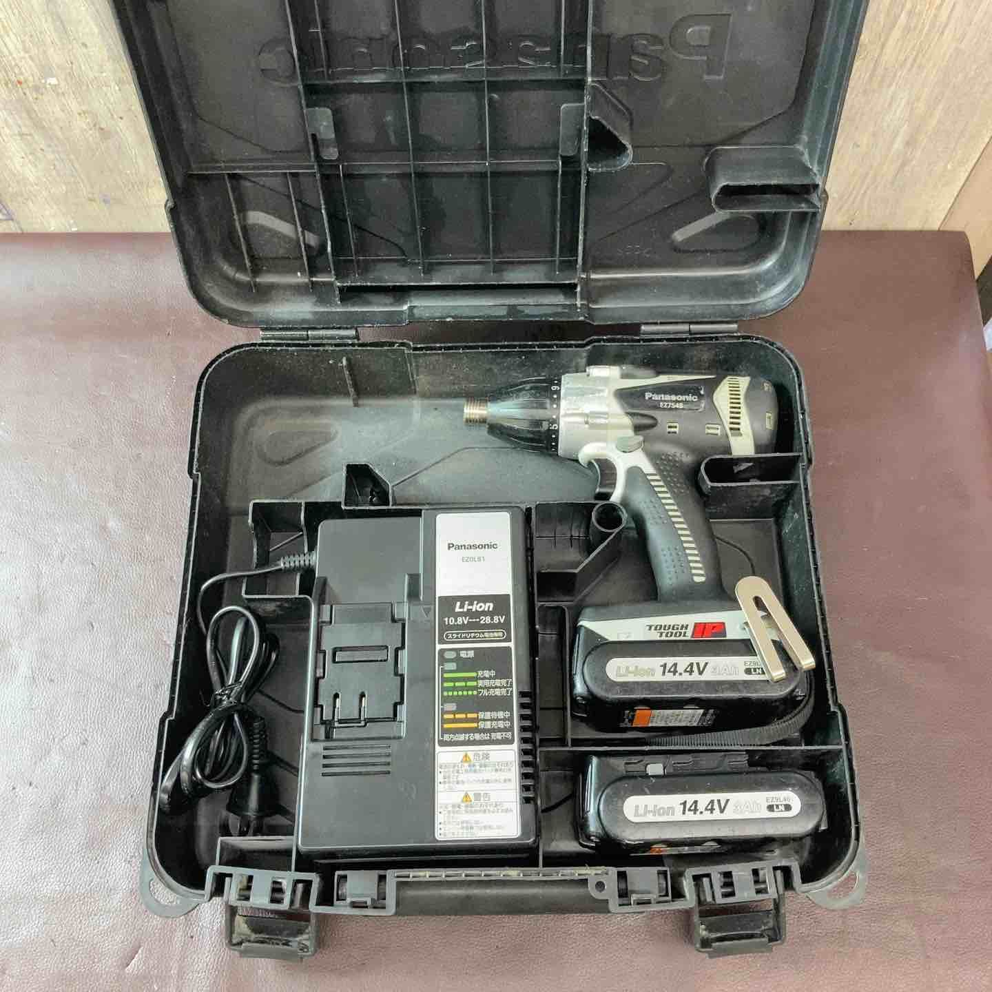 品 パナソニック Panasonic 14.4 V コードレスマルチインパクトドライバー -H