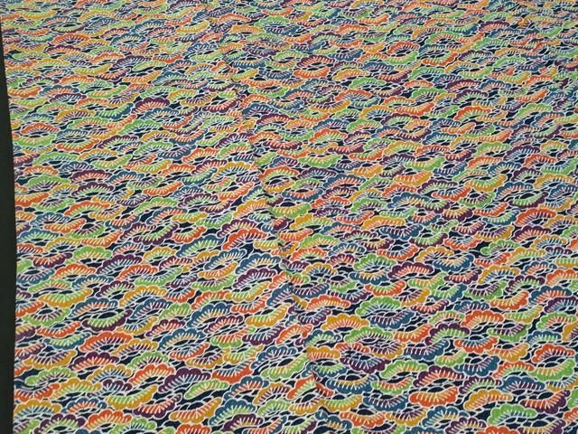 平和屋着物□上質な小紋 型染め 松尽くし 正絹 逸品 CABA2797fb - メルカリ