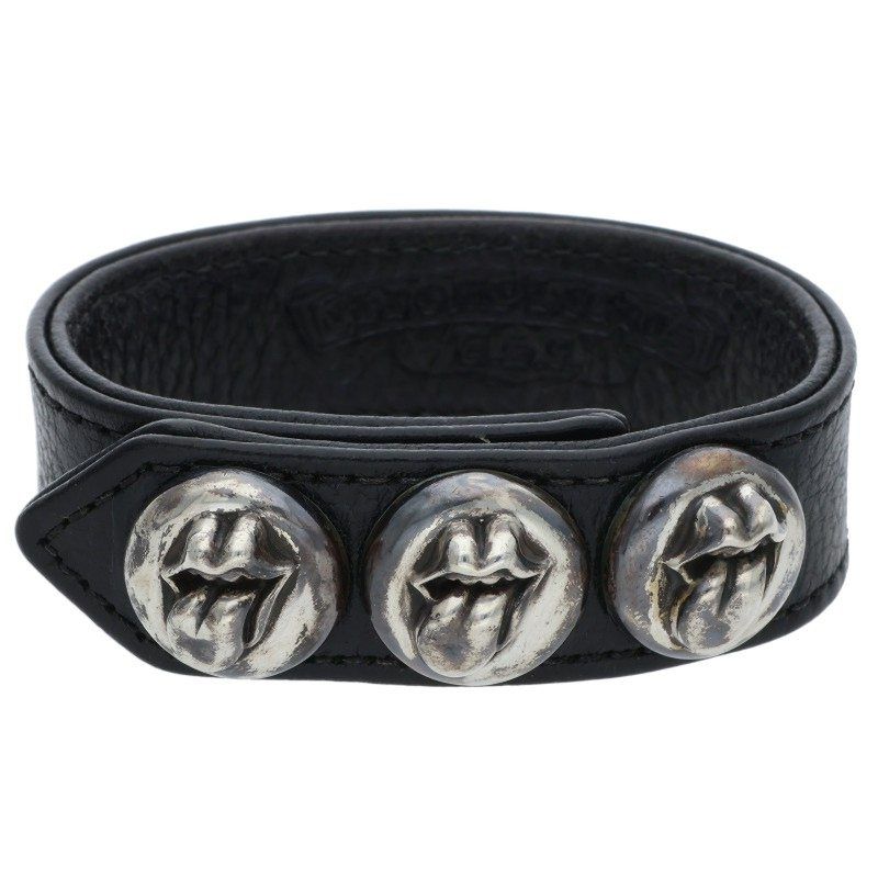 クロムハーツ 3BTN/2SNP/リップアンドタン3ボタン2スナップ レザー