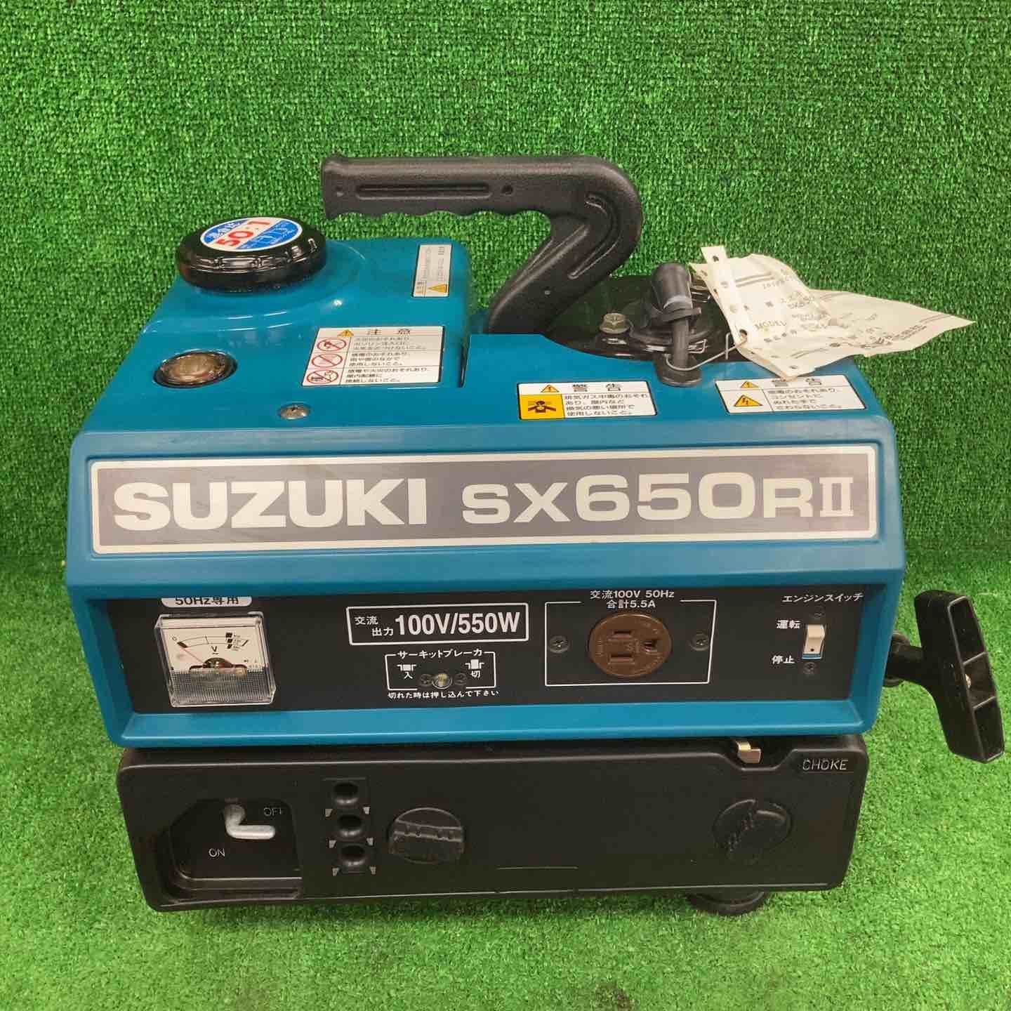 SUZUKI 発電機 SX 650 R 2 の長期