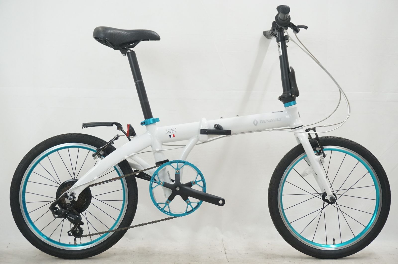 RENAULT ルノー LIGHT 10 モデル 20インチ 折り畳み自転車 バ