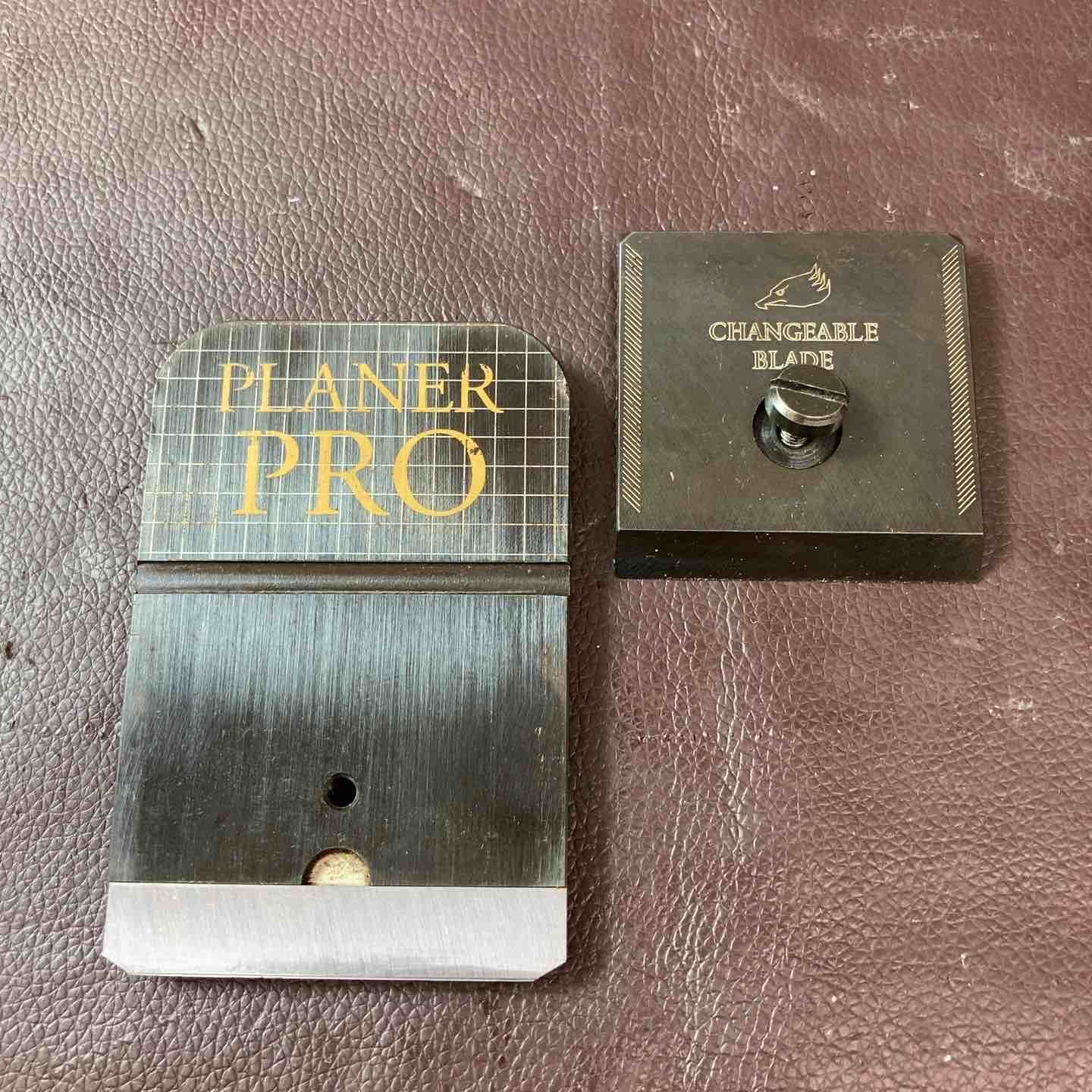 品 鉋 かんな PLANER PRO 70 mm 替刃 付き 鑿 カンナ 大工道具 和工具