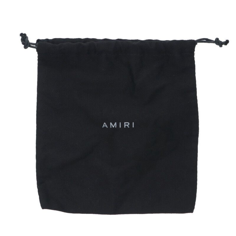 アミリ チェーン付き MAバックル ナローレザーベルト コレクション