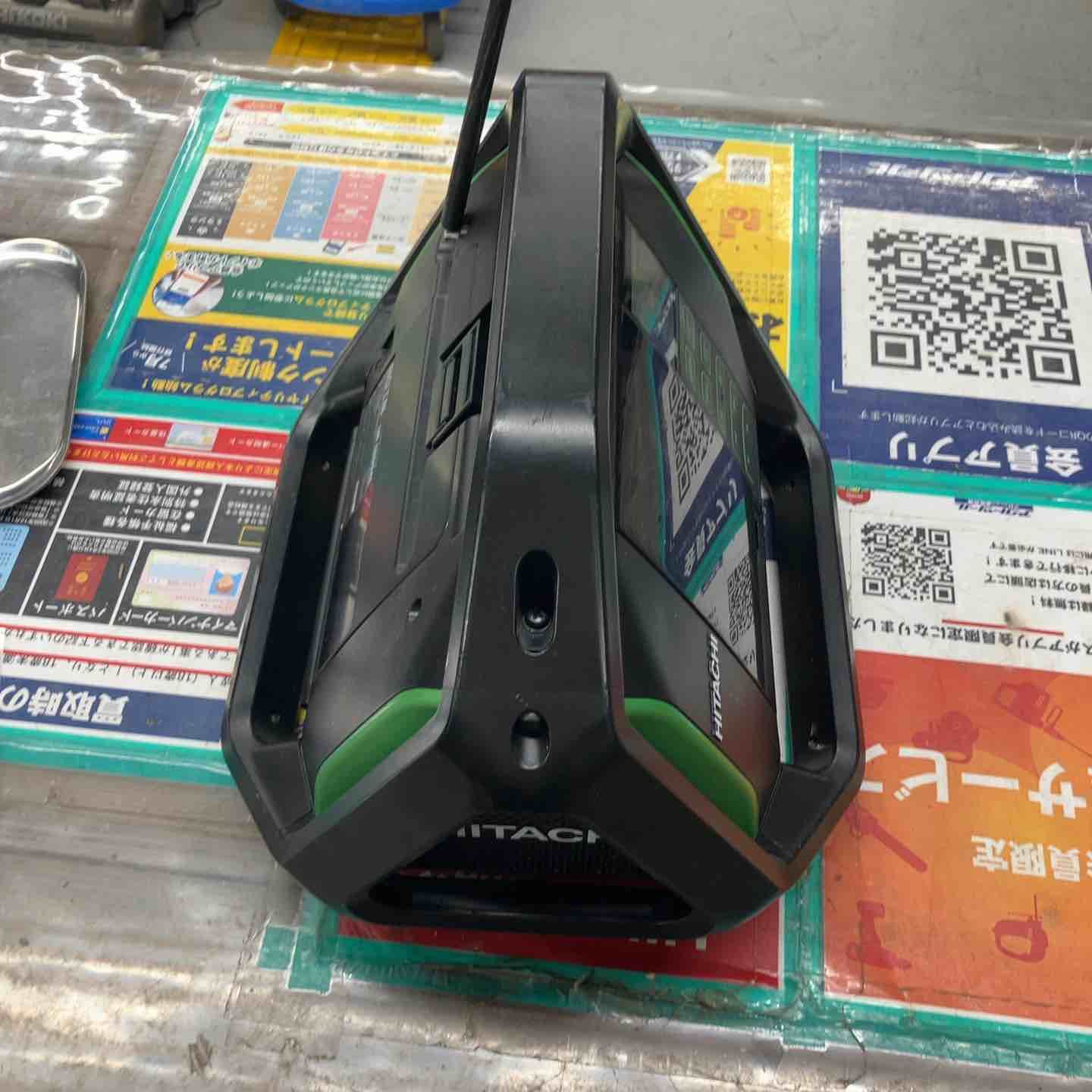 ◇ハイコーキ(HIKOKI ※旧:日立工機) コードレスラジオ UR18DSAL(NN