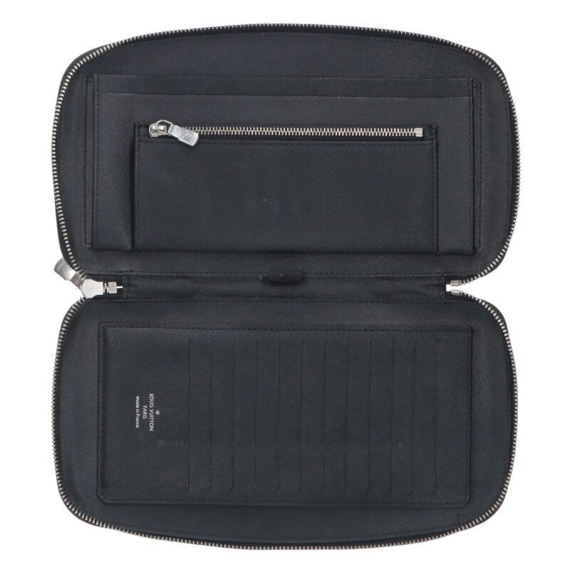 ルイヴィトン M30652 オーガナイザー・アトール タイガ ラウンドジップ