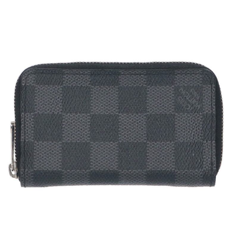 ルイヴィトン N63076 ジッピーコインパース ダミエグラフィットコイン