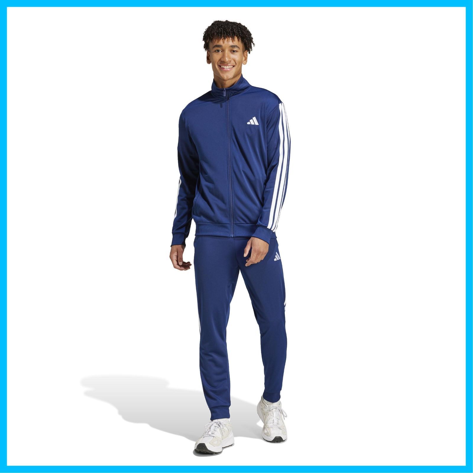 メンズ トラックスーツ トリコット ジャージ上下セット adidas