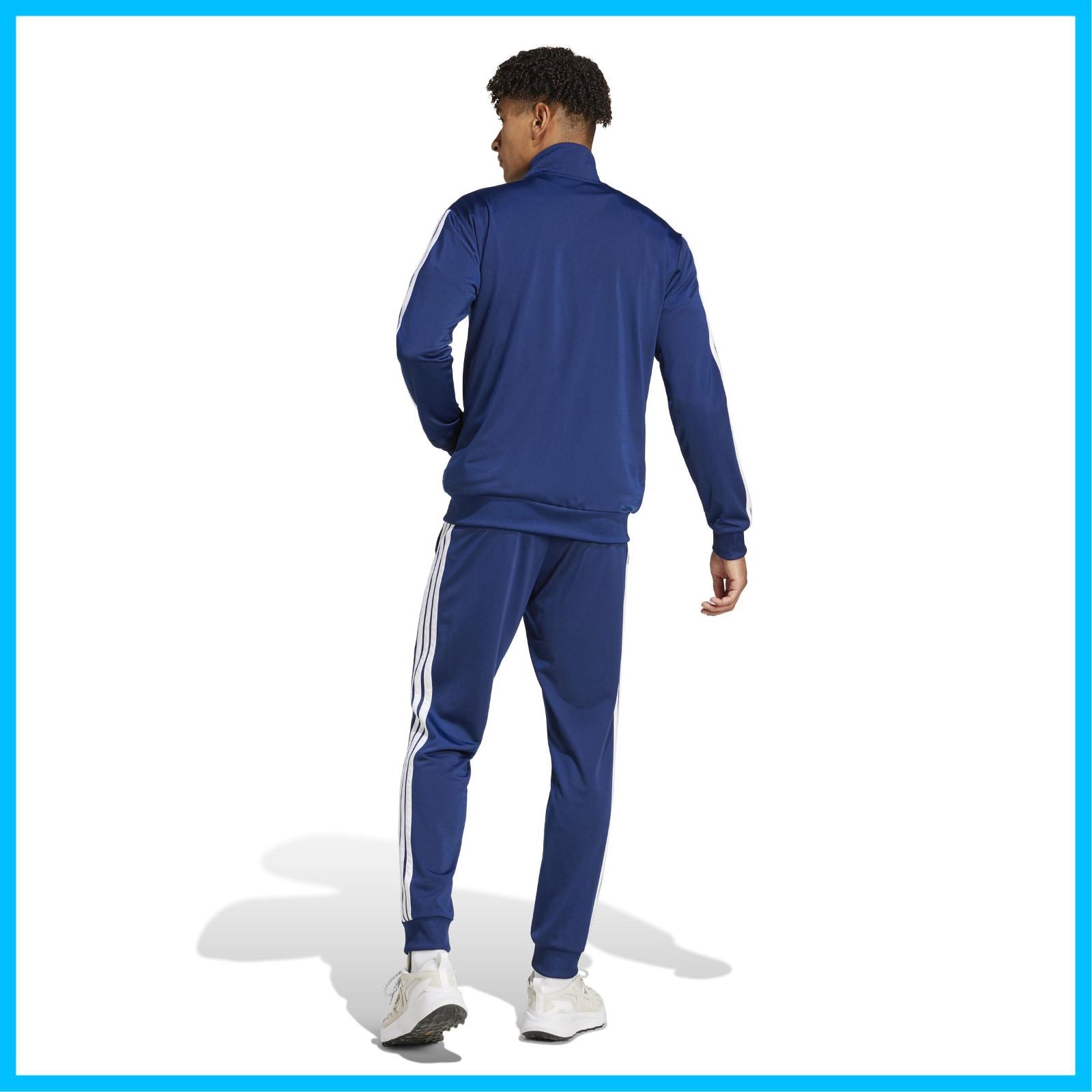 メンズ トラックスーツ トリコット ジャージ上下セット adidas