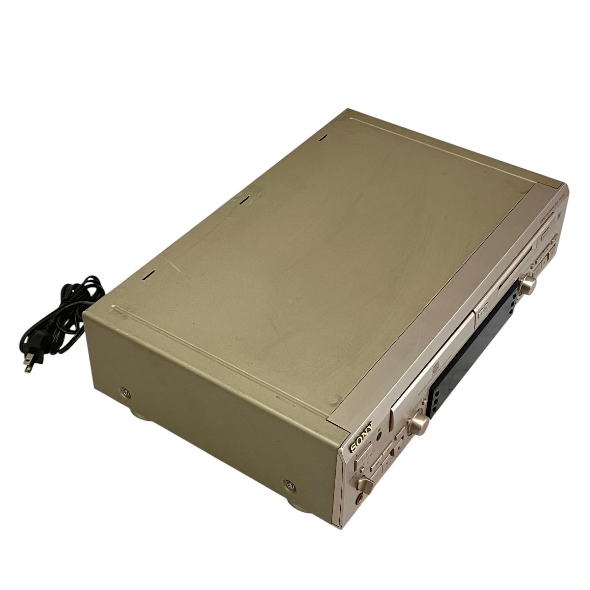  SONY MD CD プレーヤー MXD D 2 再生 済み オーディオ ソニー CD SACDプレーヤー プレーヤー