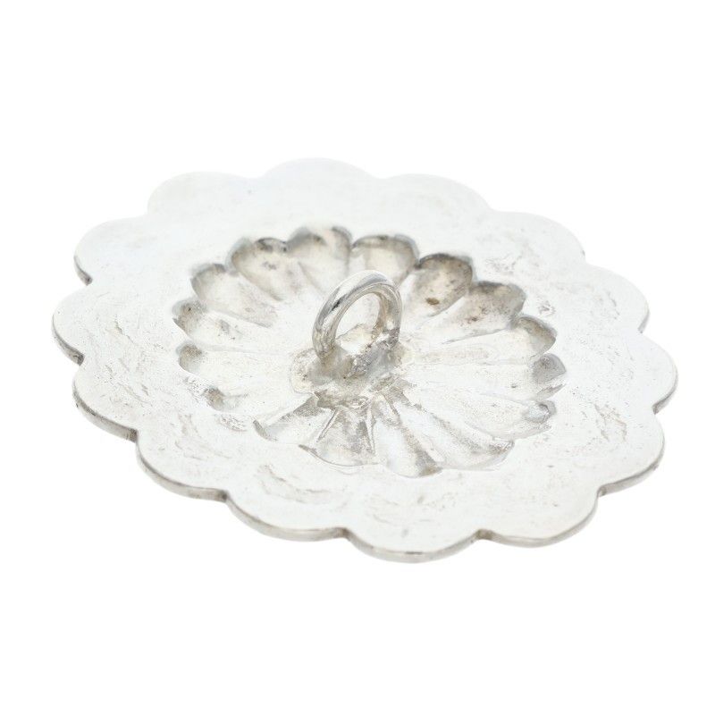 SVフラワー コンチョ