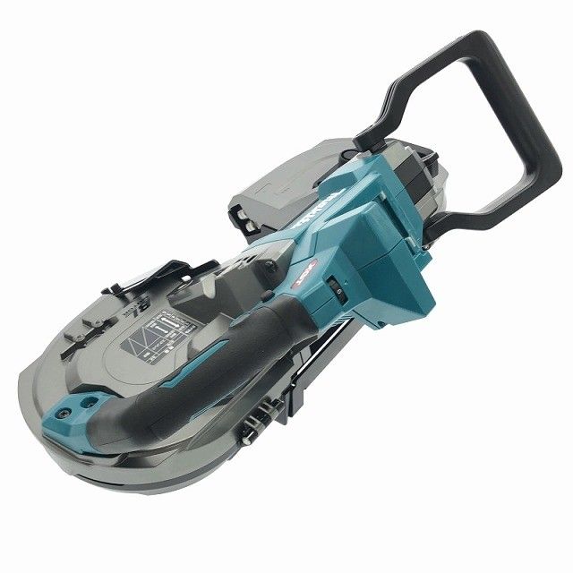  コメント必読 makita マキタ 40 Vmax 充電式バンドソー PB 001 G バッテリ 2 5 Ah 充電器 刃付 コードレス 帯鋸切断機119611 レシプロソー 切断工具 切断機