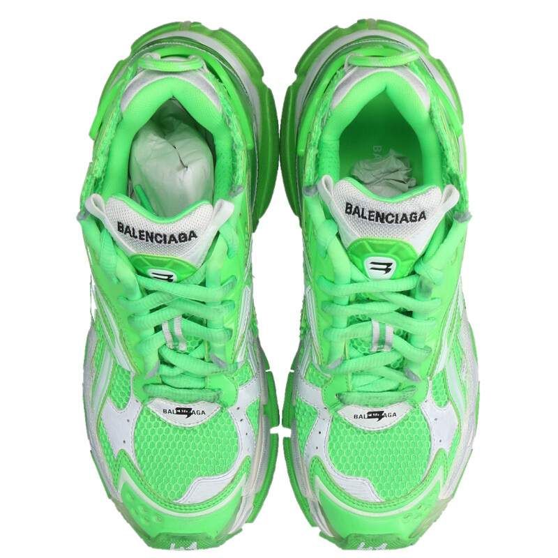 Balenciaga バレンシアガ Runner ランナー　スニーカーサイズ41 中古・古着通販】BALENCIAGA (バレンシアガ) RUNNER ブラック サイズ