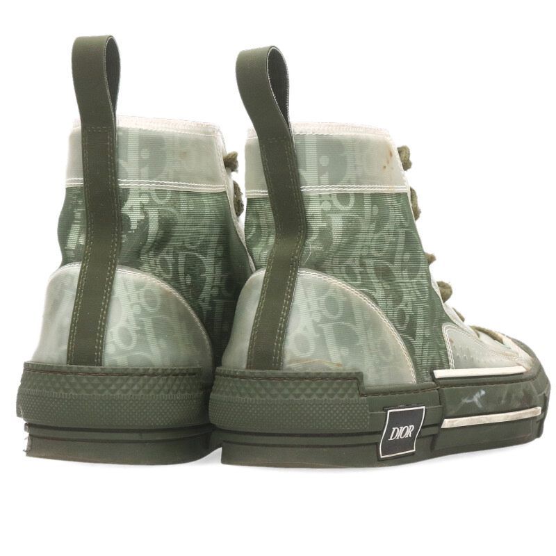 ディオール B23 オブリーク総柄ハイカットスニーカー メンズ 44 - メルカリ