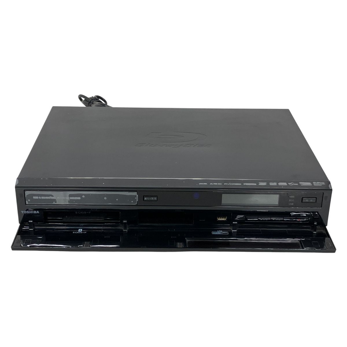 TOSHIBA DBR-Z160 東芝 ブルーレイディスクレコーダー 2TB Wチューナー