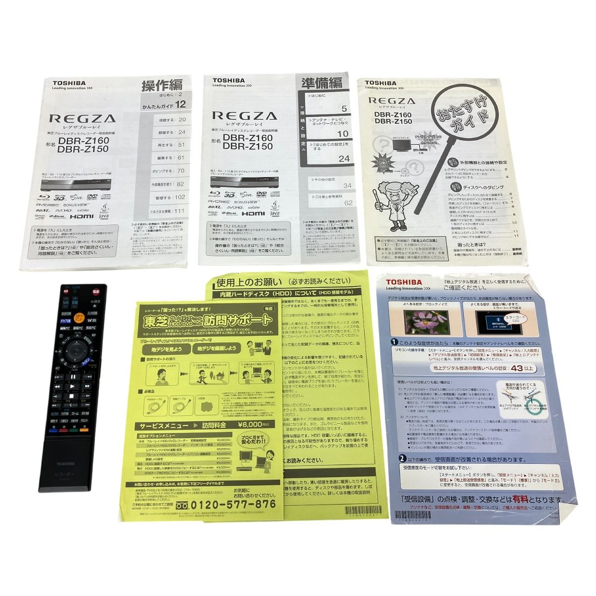 TOSHIBA DBR Z 160 東芝 ブルーレイディスクレコーダー 2 TB Wチューナー 2012年製 家電