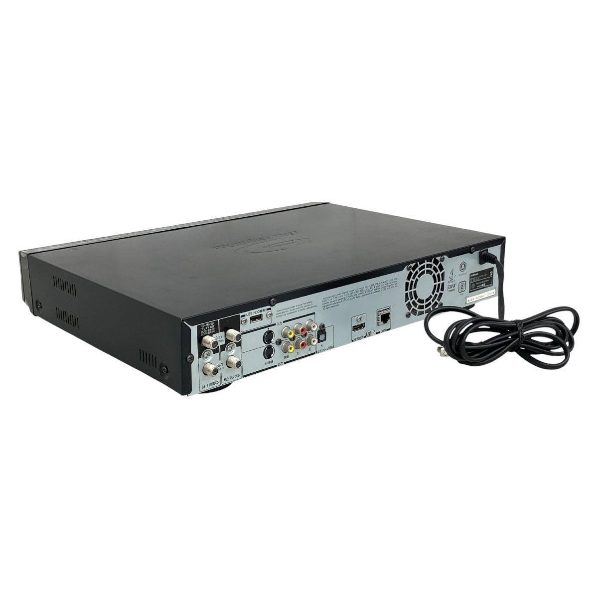 TOSHIBA DBR-Z160 東芝 ブルーレイディスクレコーダー 2TB Wチューナー