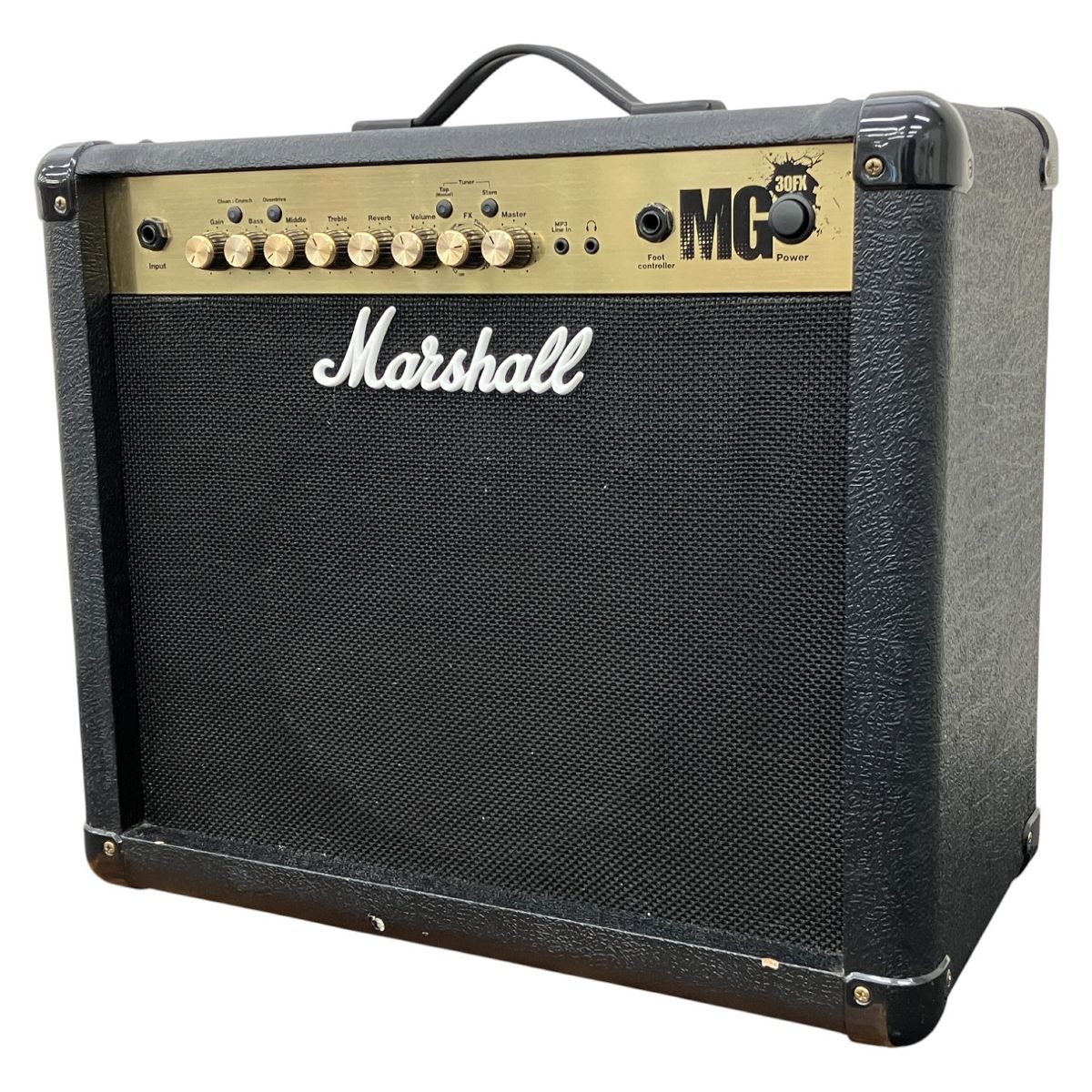マーシャル MG 30 FX W ギターアンプ コンボアンプ 4チャンネル デジタルエフェクト内蔵 音響機材