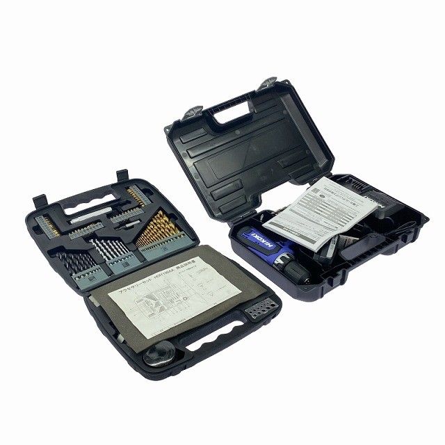 セット ハイコーキ 14.4 V コードレスドライバドリル FDS 14 DF 2 BG フルセット ボッシュ 119613