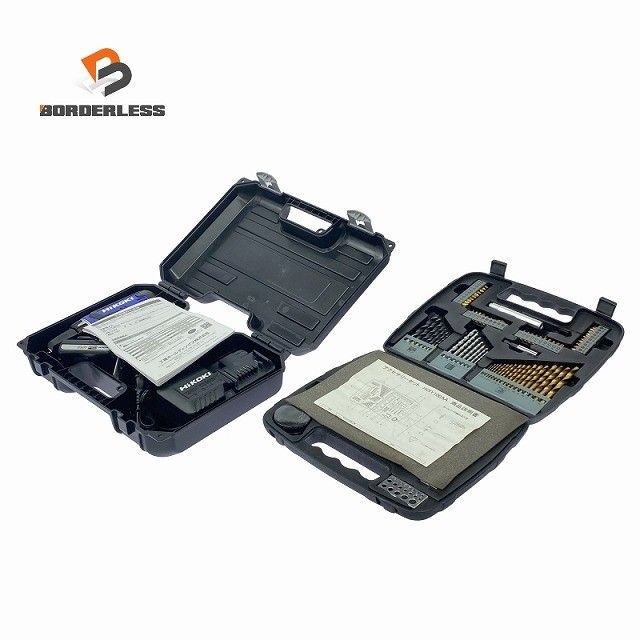 セット ハイコーキ 14.4 V コードレスドライバドリル FDS 14 DF 2 BG フルセット ボッシュ 119613