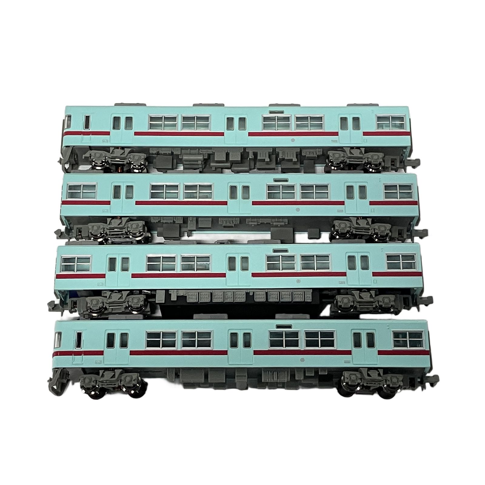 MICRO ACE A-6652 西鉄5000形 旧社紋 4両セット 鉄道模型 Nゲージ