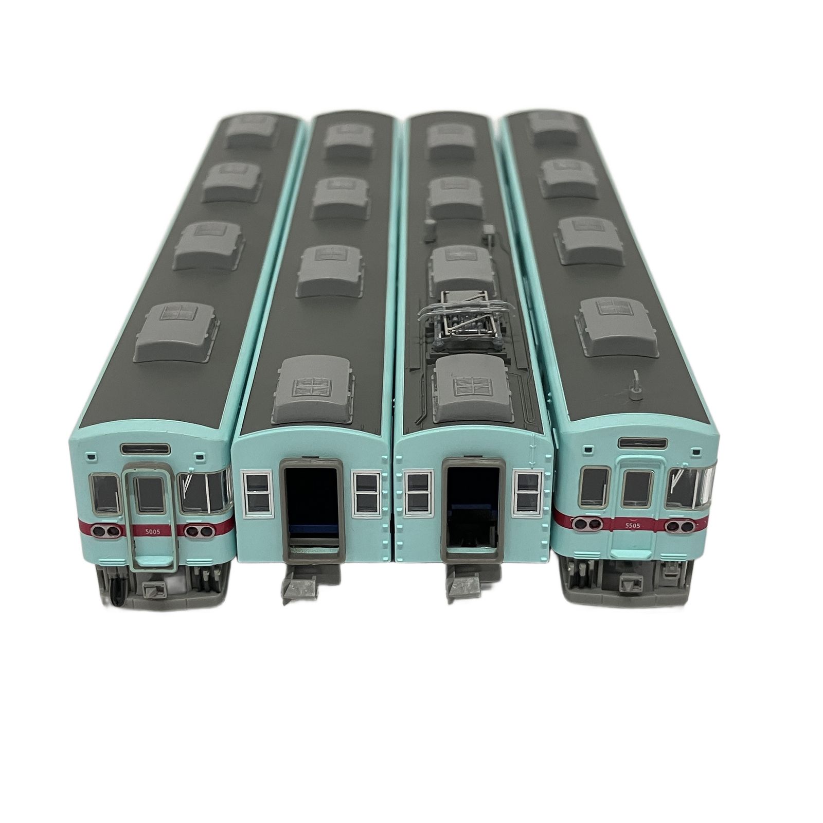 MICRO ACE A-6652 西鉄5000形 旧社紋 4両セット 鉄道模型 Nゲージ