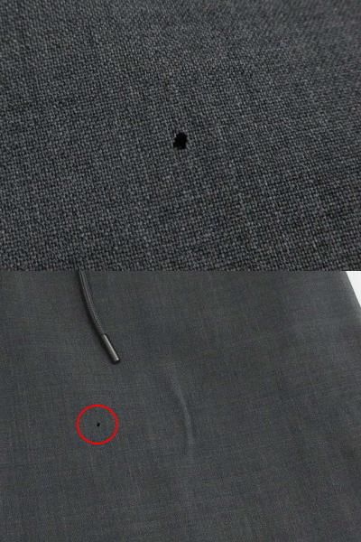 モンクレール MONCLER 2025SS パフォーマンス ウール ジョガーパンツ