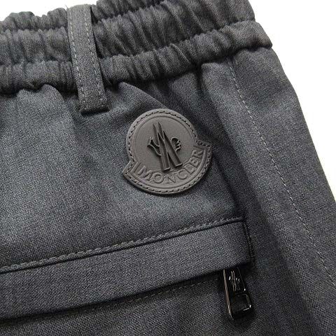 モンクレール MONCLER 2025SS パフォーマンス ウール ジョガーパンツ
