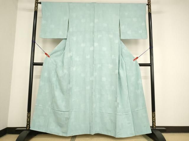 平和屋着物○上質な色無地 紅碧色 正絹 逸品 CABA1306gh 平和屋